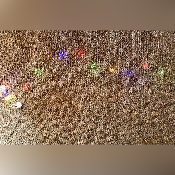 Multi Color Multi Function Light Curtain USB Plug 120” Wide Each Strand 40” Long - Picture 9 of 15